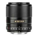 Viltrox AF 33mm f/1.4 XF Lens for Fujifilm X