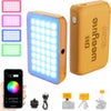 Viltrox Weeylite S03 4W RGB Colorful Pocket LED Light Vibrant Orange