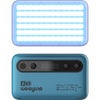 Viltrox Weeylite S05 5W RGB Colorful Pocket LED Light Glazed Blue