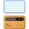 Viltrox Weeylite S05 5W RGB Colorful Pocket LED Light Vibrant Orange