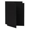 V-FLAT WORLD Tabletop V-Flat Small (18"x12"), 2-Pack, Black Black