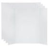V-FLAT WORLD Tabletop V-Flat Large (3'x4'), 4-Pack, White White