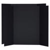 V-FLAT WORLD Tabletop V-Flat Large (3'x4'), 2-Pack, 1-White & 1-Black Black