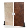V-FLAT WORLD Double Sided Duo Board Backdrop Dark Roast/Moroccan Mud