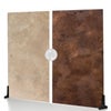 V-FLAT WORLD Double Sided Duo Board Backdrop Dark Roast/Moroccan Mud