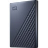 WD My Passport Ultra 6TB USB-C 3.2 Gen 1 External Hard Drive, Blue Blue