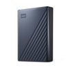 WD My Passport Ultra 1TB USB-C 3.2 Gen 1 External Hard Drive, Silver Blue