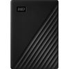 WD My Passport 4TB USB 3.2 Gen 1 External Hard Drive, Black Black