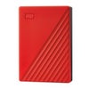 WD My Passport 5TB USB 3.2 Gen 1 External Hard Drive, Black Red