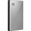 WD My Passport Ultra 6TB USB-C 3.2 Gen 1 External Hard Drive, Blue Silver
