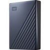 WD My Passport Ultra 4TB USB-C 3.2 Gen 1 External Hard Drive, Silver Blue