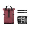 WANDRD PRVKE V4 21L Backpack Photography Bundle Rhone Burgundy