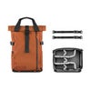 WANDRD PRVKE V4 21L Backpack Photography Bundle Sedona Orange