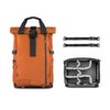 WANDRD PRVKE V4 31L Backpack Photography Bundle Sedona Orange
