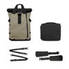 WANDRD PRVKE Backpack V2 Photography Bundle Yuma Tan