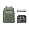 WANDRD PRVKE Pocket Backpack Photo Bundle Wasatch Green
