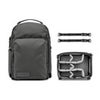 WANDRD PRVKE Pocket Backpack Photo Bundle Black