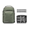 WANDRD PRVKE Pocket Backpack Photo Bundle Wasatch Green
