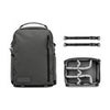 WANDRD PRVKE ZIP Backpack Photo Bundle Black