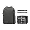 WANDRD PRVKE ZIP Backpack Photo Bundle Black