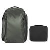 WANDRD Transit Travel Backpack with Essential Camera Cube Wasatch Green