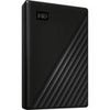 WD My Passport 1TB USB 3.2 Gen 1 External Hard Drive, Black Black