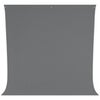 Westcott 5' x 7' X-Drop Cotton Background, White Gray