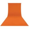 Westcott 9x20' Wrinkle-Resistant Backdrop, Brown Sugar Orange