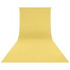 Westcott 9x20' Wrinkle-Resistant Backdrop, Brown Sugar Yellow