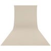 Westcott 9x20' Wrinkle-Resistant Backdrop, Brown Sugar White