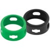 Westcott Bumper Guard for FJ-T1 Wireless Flash Trigger, 2-Pack Green/Black