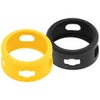 Westcott Bumper Guard for FJ-T1 Wireless Flash Trigger, 2-Pack Yellow/Black