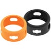 Westcott Bumper Guard for FJ-T1 Wireless Flash Trigger, 2-Pack Orange/Black