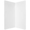 Westcott V-Flat Fabric White