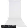Westcott 5x7' X-Drop 3-Pack Multi-Color Backdrop Kit with Stand White
