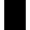 Westcott 5' x 7' X-Drop Cotton Background, White Black