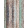 Westcott X-Drop 5x7' Nutmeg Pastels Rustic Wood Vinyl Backdrop Mixed Colors