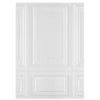Westcott X-Drop Lightweight Canvas Backdrop, Parchment Paper, 5'x7' Wall Molding