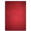 Westcott X-Drop 5x7' Cherry Wood Plank Backdrop Aged Red Wall