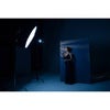 Westcott X-Drop Lightweight Canvas Backdrop, Blue Concrete, 5x7' Copper Wall