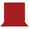 Westcott 8x13' X-Drop Pro Wrinkle-Resistant Backdrop, Scarlet Red Red
