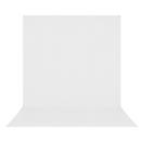 Westcott 8x13' X-Drop Pro Wrinkle-Resistant Backdrop, High-Key White Sweep