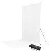 Westcott 8x8' X-Drop Pro Fabric Backdrop, Parchment Paper by Joel Grimes White