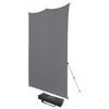 Westcott 8x8' X-Drop Pro Fabric Backdrop, Parchment Paper by Joel Grimes Neutral Gray