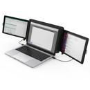 Xebec Tri-Screen 2 LCD Screen, Black