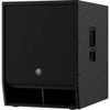 Yamaha DXS15XLF-D 15" 1600W Bass-Reflex Powered Subwoofer with Dante Black