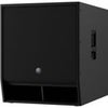 Yamaha DXS18XLF-D 18" 1600W Bass-Reflex Powered Subwoofer with Dante Black