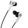 Yamaha EPH-M100WH 30mW High-Performance Earphones with Remote and Microphone, 20Hz-20kHz Frequency Response, 28 Ohms Impedance, White White