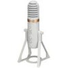 Yamaha AG01 Live Streaming USB Microphone with Mixer, Black White