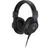 Yamaha HPH-MT5 Closed-Back Circumaural Over Ear Studio Monitor Headphones, Black Black